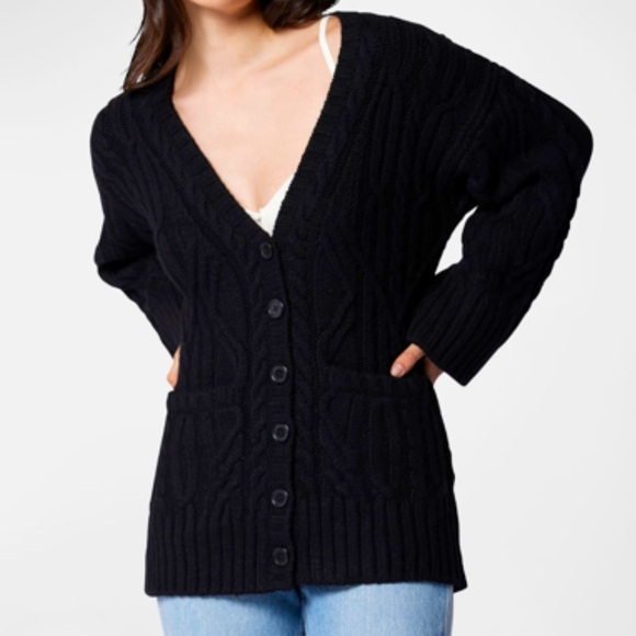 Equipment Sweaters - Equipment Cashmere-Blend Cardigan. Size S